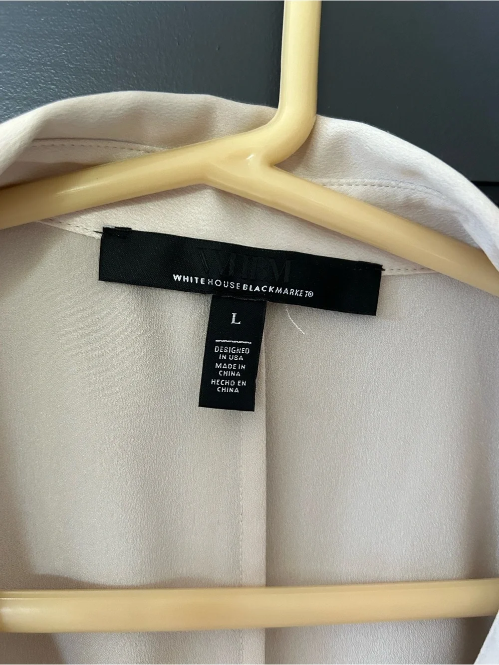 White House Black Market Matte Jersey Utility Jumpsuit - Picture 2 of 8